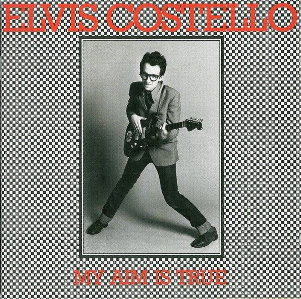 COSTELLO ELVIS-MY AIM IS TRUE 2CD VG