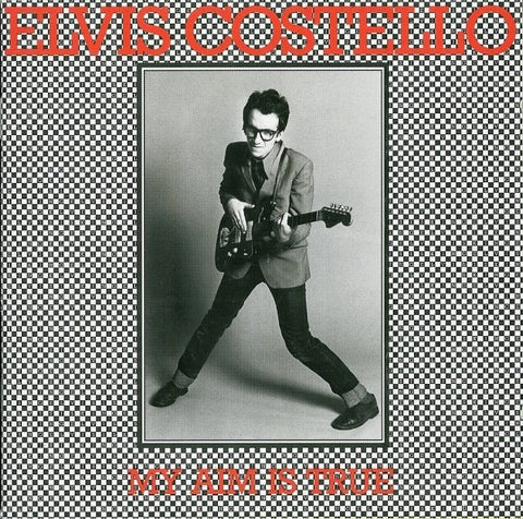 COSTELLO ELVIS-MY AIM IS TRUE 2CD VG