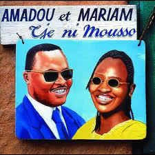 AMADOU ET MARIAM-TJE NI MOUSSE CD VG