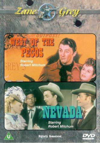 WEST OF THE PECOS + NEVADA DVD VG