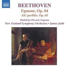 BEETHOVEN-EGMONT OP 84 NZSO JAMES JUDD CD *NEW*