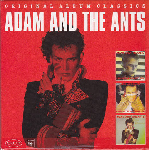 ADAM AND THE ANTS-ORIGINAL ALBUM CLASSICS 3CD G