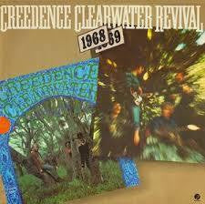 CREEDENCE CLEARWATER REVIVAL-1968-69 2LP NM COVER EX