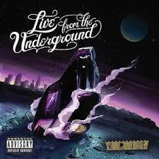 BIG K.R.I.T.-LIVE FROM THE UNDERGROUND 2LP *NEW*