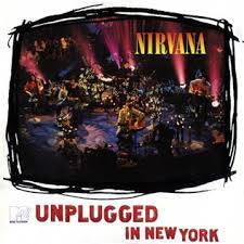 NIRVANA-MTV UNPLUGGED IN NEW YORK LP EX COVER EX