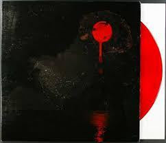 CURSIVE-MAMA, I'M SWOLLEN RED/ BLACK VINYL LP VG+ COVER VG+