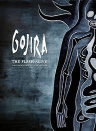GOJIRA-THE FLESH ALIVE CD +2DVD VG