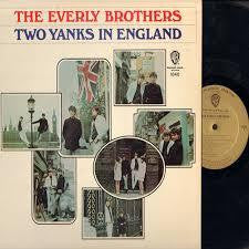 EVERLY BROTHERS THE-TWO YANKS IN ENGLAND LP VG COVER VG+
