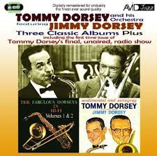 DORSEY TOMMY- THREE CLASSIC ALBUMS PLUS 2CD *NEW*