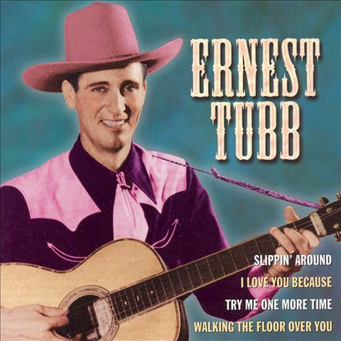 TUBB ERNEST-FAMOUS COUNTRY MUSIC MAKERS CD VG