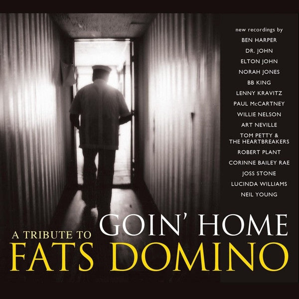GOIN' HOME A  TRIBUTE TO FATS DOMINO-VARIOUS ARTISTS 2CD VG
