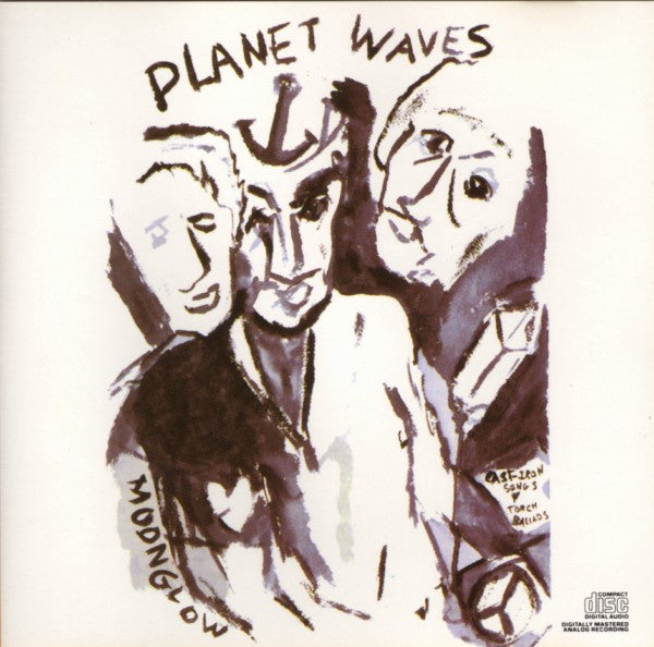 DYLAN BOB-PLANET WAVES CD VG