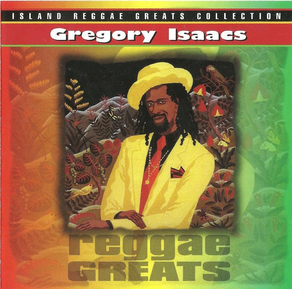 ISAACS GREGORY-REGGAE GREATS CD VG