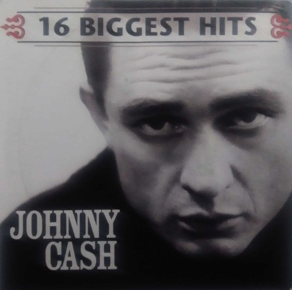 CASH JOHNNY-16 BIGGEST HITS CD VG