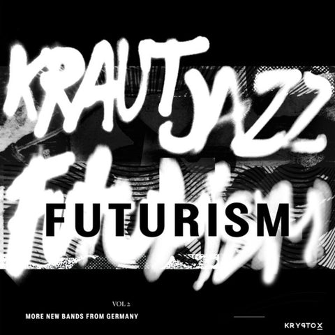 KRAUT JAZZ FUTURISM VOLUME 2-VARIOUS ARTISTS 2LP *NEW*