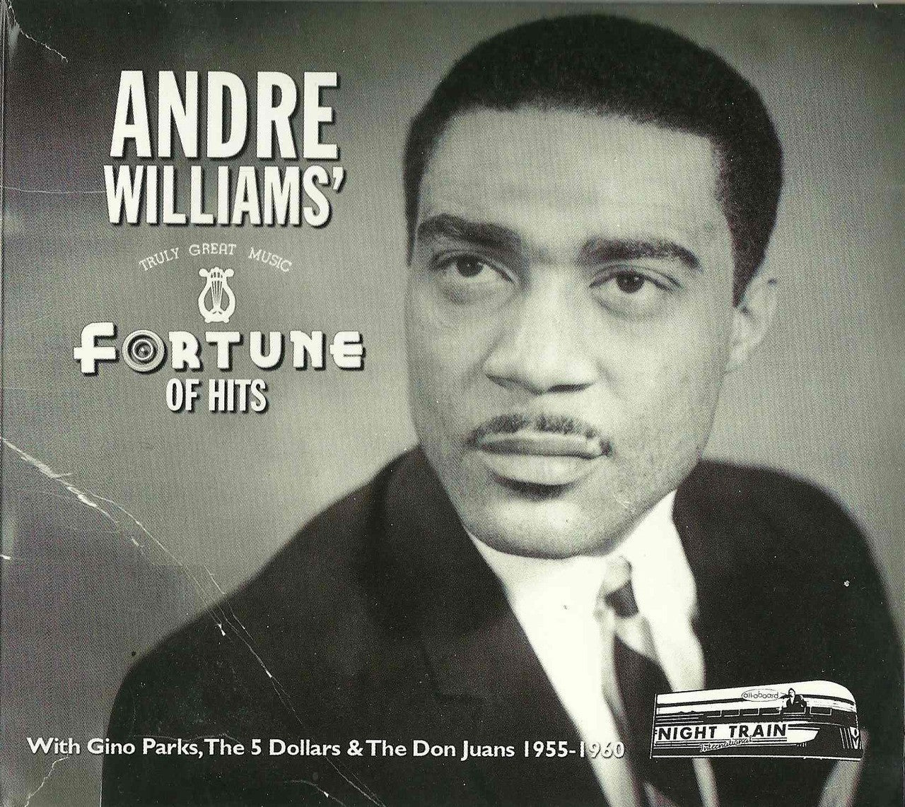 WILLIAMS ANDRE-FORTUNE OF HITS 2CD *NEW*