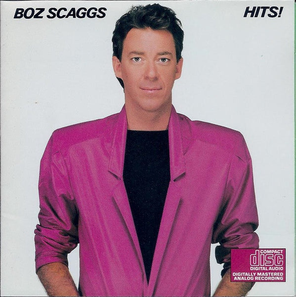 SCAGGS BOZ-HITS! CD VG