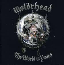 MOTORHEAD-THE WORLD IS YOURS CD VG