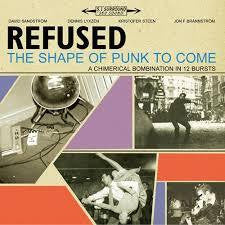 REFUSED-THE SHAPE OF PUNK TO COME CD VG