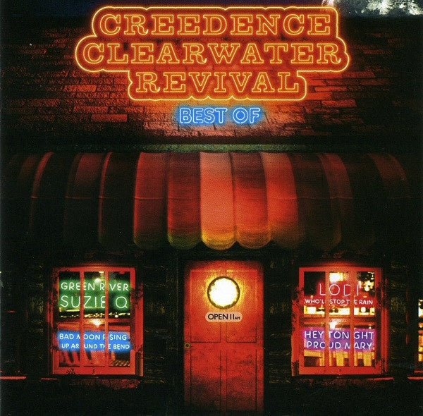 CREEDENCE CLEARWATER REVIVAL-BEST OF 2CD VG+