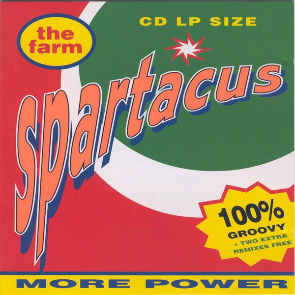 FARM THE-SPARTACUS CD VG