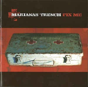 MARIANAS TRENCH-FIX ME CD NM