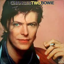 BOWIE DAVID-CHANGESTWOBOWIE LP EX COVER VG+