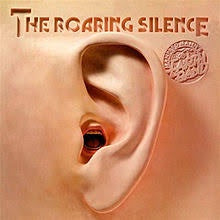 MANFRED MANN'S EARTH BAND-THE ROARING SILENCE LP EX COVER VG