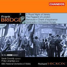 BRIDGE FRANK-ORCHESTRAL WORKS VOL 6 HICKOX CD VG