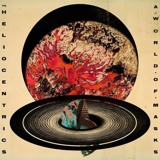 HELIOCENTRICS THE- WORLD OF MASKS LIMITED EDITION GOLD VINYL LP *NEW*