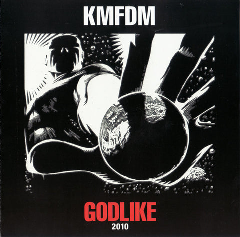 KMFDM-GODLIKE 2010 CD VG+