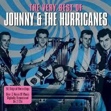 JOHNNY & THE HURRICANES-THE VERY BEST OF 2CD *NEW*