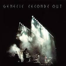 GENESIS-SECONDS OUT VG COVER G