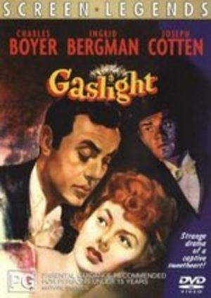 GASLIGHT DVD VG