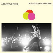 IDLES-A BEAUTIFUL THING: LIVE AT LE BATACLAN 2LP *NEW*