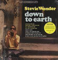 WONDER STEVIE-DOWN TO EARTH LP *NEW*