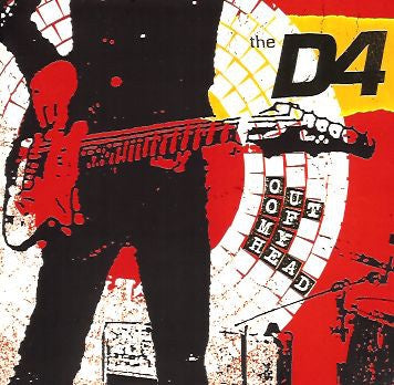 D4 THE-OUT OF MY HEAD CD VG