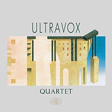 ULTRAVOX-QUARTET LP VG+ COVER VG+