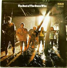 GUESS WHO THE-THE BEST OF THE GUESS WHO LP *NEW*