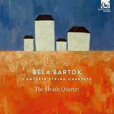 BARTOK-COMPLETE STRING QUARTETS HEATH QUARTET 2CD *NEW*