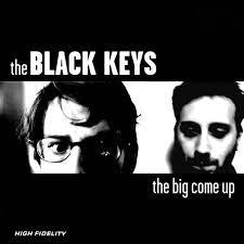 BLACK KEYS THE-THE BIG COME UP LP EX COVER EX