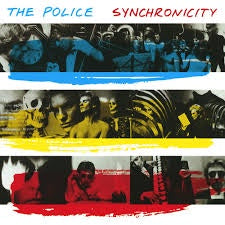 POLICE THE-SYNCHRONICITY LP VG COVER VG