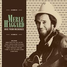 HAGGARD MERLE-OKIE FROM MUSKOGEE CD VG