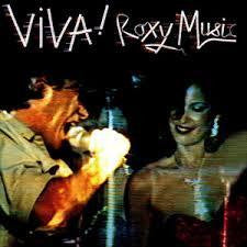 ROXY MUSIC-VIVA! LP  VG COVER VG+