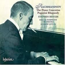 RACHMANINOV-PIANO CONCERTOS STEPHEN HOUGH 2CD *NEW*