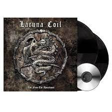 LACUNA COIL-LIVE FROM THE APOCALYPSE 2LP+DVD *NEW*
