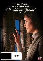 FAR FROM THE MADDING CROWD DVD VG