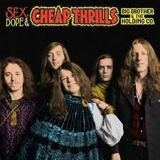 BIG BROTHER & THE HOLDING COMPANY-SEX, DOPE & CHEAP THRILLS 2LP *NEW*