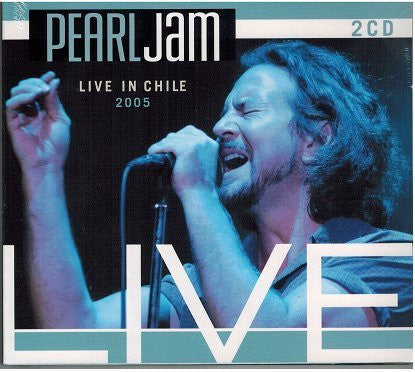 PEARL JAM-LIVE IN CHILE 2005 2CD VG
