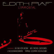 PIAF EDITH-L'IMMORTAL CD VG+